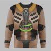 2025 Halloween Warhammer Szarekhan Dynasty Costume Cosplay Hoodie 2