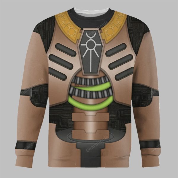2025 Halloween Warhammer Szarekhan Dynasty Costume Cosplay Hoodie 2
