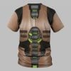 2025 Halloween Warhammer Szarekhan Dynasty Costume Cosplay Hoodie 3