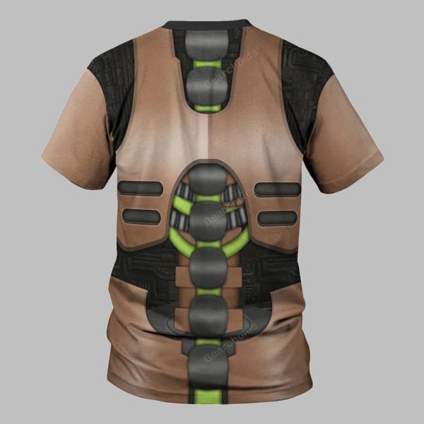 2025 Halloween Warhammer Szarekhan Dynasty Costume Cosplay Hoodie 3