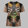 2025 Halloween Warhammer Szarekhan Dynasty Costume Cosplay Hoodie 5