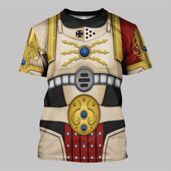 2025 Halloween Warhammer The Solar Watch Costume Cosplay Shirt 1