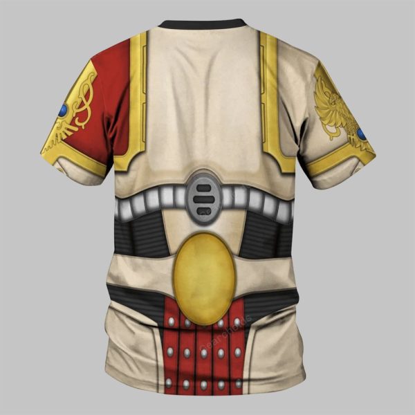 2025 Halloween Warhammer The Solar Watch Costume Cosplay Shirt 2