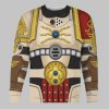 2025 Halloween Warhammer The Solar Watch Costume Cosplay Shirt 3
