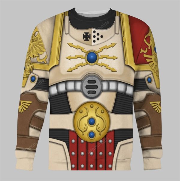 2025 Halloween Warhammer The Solar Watch Costume Cosplay Shirt 3