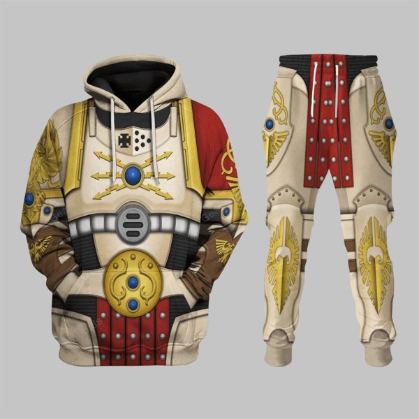 2025 Halloween Warhammer The Solar Watch Costume Cosplay Shirt 4