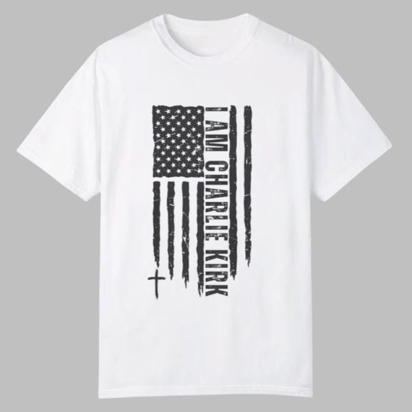2025 I Am Charlie Kirk Shirt 0 0