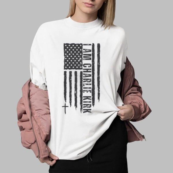 2025 I Am Charlie Kirk Shirt 0 2