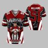 2025 I Will Always Be Yor Biggest Fan Bulldogs Football Williams Jerey 1 1