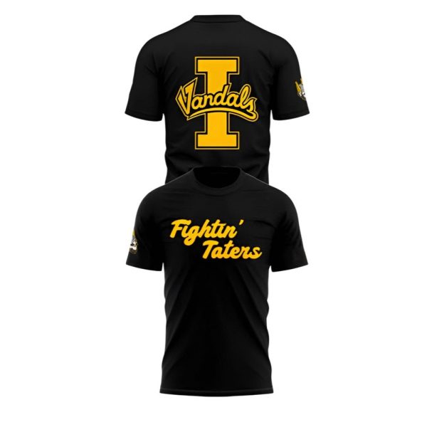 2025 Idaho Vandals Fightin Taters Shirt 1 2