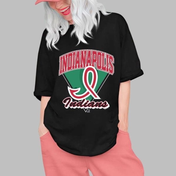 2025 Indianapolis Indians Shirt Giveaway 0 1