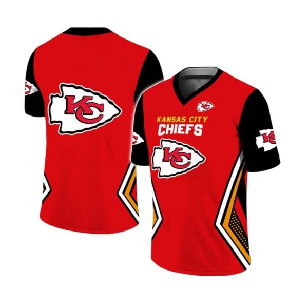 2025 KC Chiefs Personalized Jersey 1 2