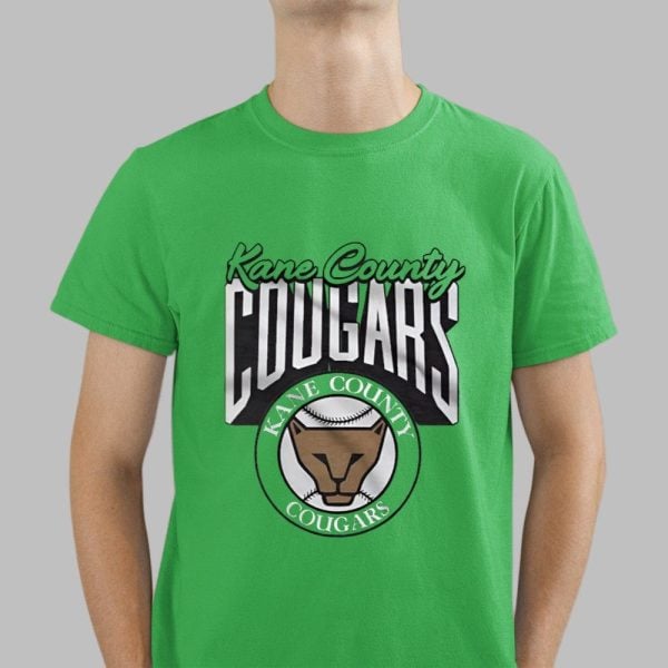 2025 Kane County Cougars Kane County Cougars Shirt Giveaway 1