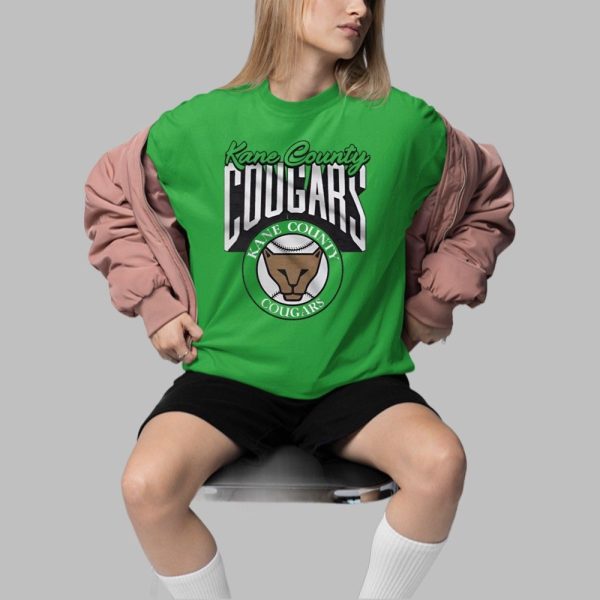 2025 Kane County Cougars Kane County Cougars Shirt Giveaway 2