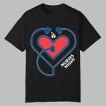 2025 LA Dodgers Nurses Night Shirt Giveaway