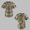 2025 LA Dodgers Salute to Service Jersey 0