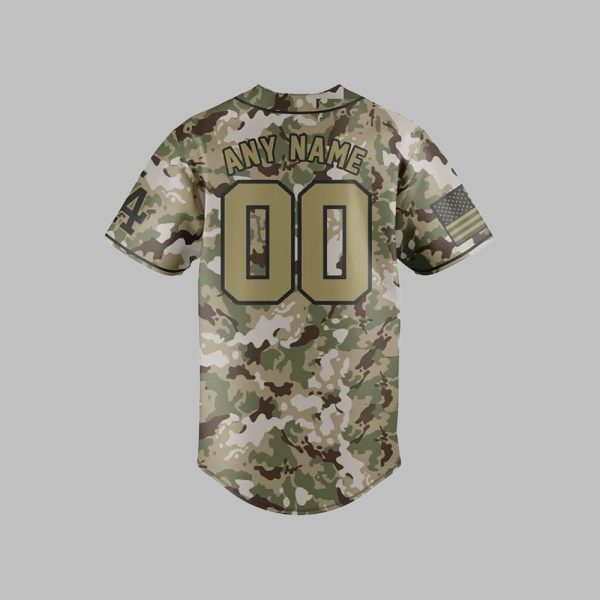 2025 LA Dodgers Salute to Service Jersey 3