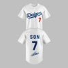 2025 LA Dodgers Son Heung min Jersey 1