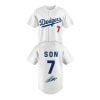 2025 LA Dodgers Son Heung min Jersey 2