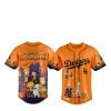 2025 LA Dodgers The Simpsons Halloween Jersey 1 2