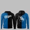 2025 LA Dodgers x Raiders Hoodie 1 1
