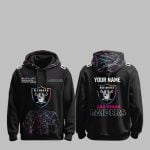 2025 LA Raiders Crucial Catch Intercept Cancer Hoodie