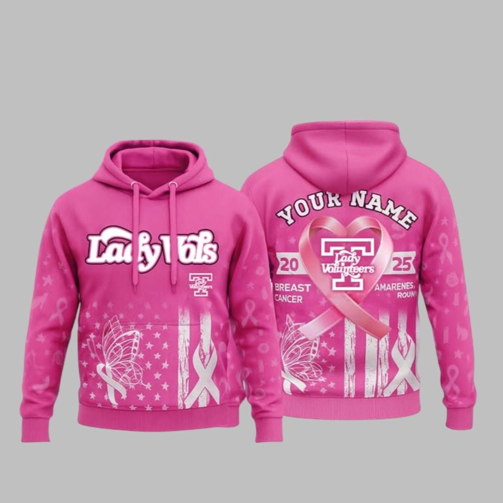 2025 Lady Volunteers Breast Cancer Awareness Month Hoodie 1 1 2025 Lady Volunteers Breast Cancer Awareness Month Hoodie 1 1