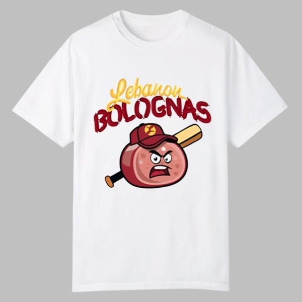2025 Lancaster Stormers Lebanon Bolognas Shirt Giveaway 0 0
