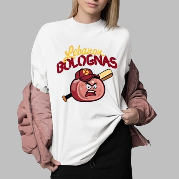 2025 Lancaster Stormers Lebanon Bolognas Shirt Giveaway 0 2