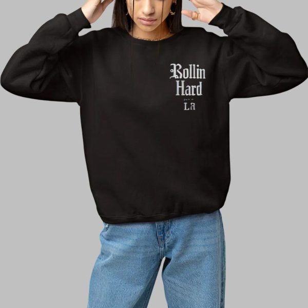 2025 Los Angeles Is Rollin Hard Shirt 1 1