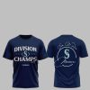 2025 Mariners Division Champs October Sea Us Rise Shirt 2