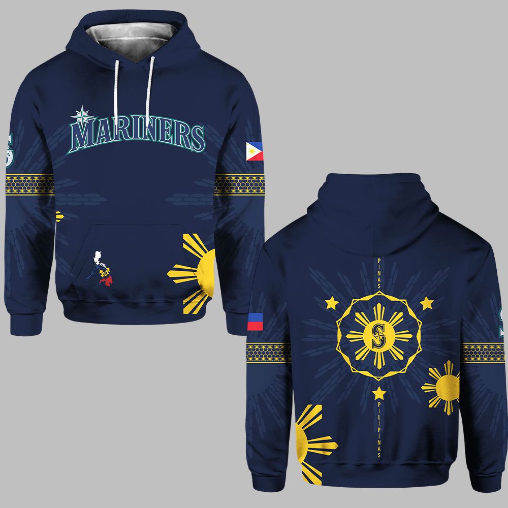 2025 Mariners Filipino Heritage Night Hoodie 0 2025 Mariners Filipino Heritage Night Hoodie 0