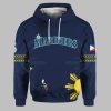 2025 Mariners Filipino Heritage Night Hoodie 1