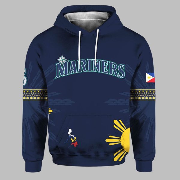 2025 Mariners Filipino Heritage Night Hoodie 1