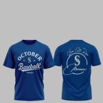 2025 Mariners October Baseball Sea Us Rise Shirt