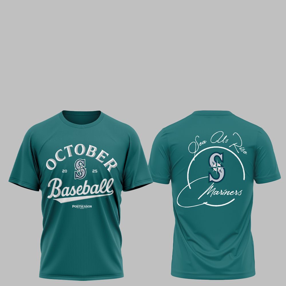 2025 Mariners October Baseball Sea Us Rise Shirt 2 2025 Mariners October Baseball Sea Us Rise Shirt 2