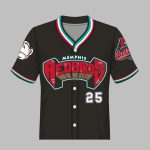 2025 Memphis Redbirds Grizzlies Day Jersey Giveaway