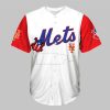 2025 Mets Lindor Puerto Rican Heritage Baseball Jersey 2