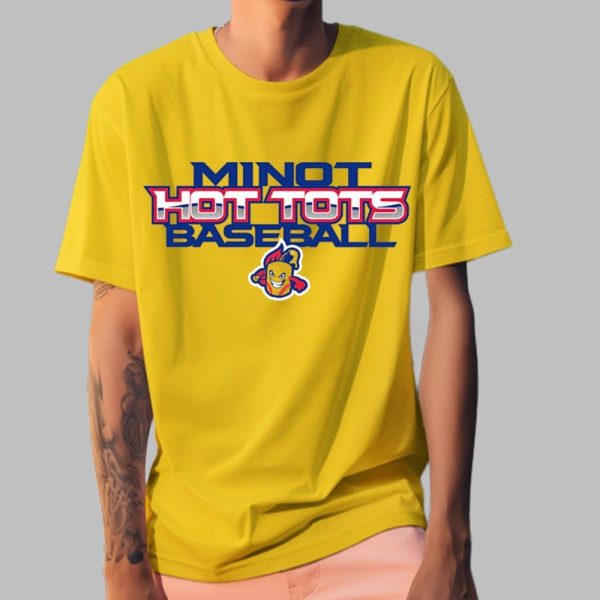2025 Minot Hot Tots Baseball Shirt Giveaway 5 46