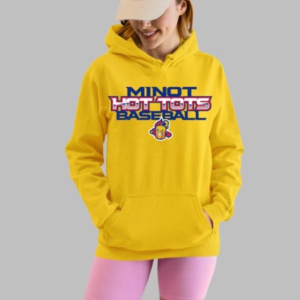 2025 Minot Hot Tots Baseball Shirt Giveaway 5 47