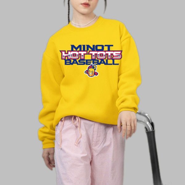 2025 Minot Hot Tots Baseball Shirt Giveaway 5 48