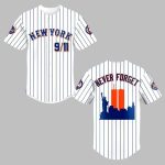 2025 NY Mets Never Forget 9 11 Jersey