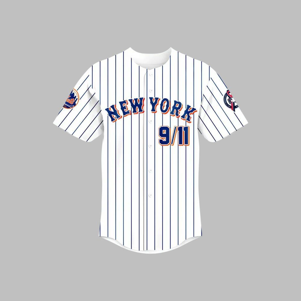 2025 NY Mets Never Forget 9 11 Jersey 2 2025 NY Mets Never Forget 9 11 Jersey 1