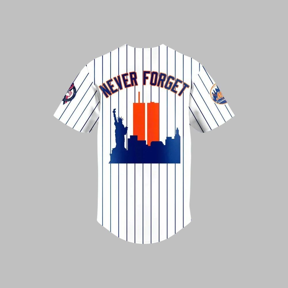 2025 NY Mets Never Forget 9 11 Jersey 3 2025 NY Mets Never Forget 9 11 Jersey 2