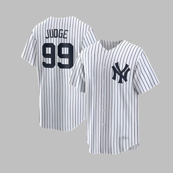 2025 NY Yankees AARON JUDGE Jersey Giveaway 1 1