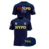2025 NY Yankees NYPD FDPD Never Forgot 9 11 2001 Shirt 1 2