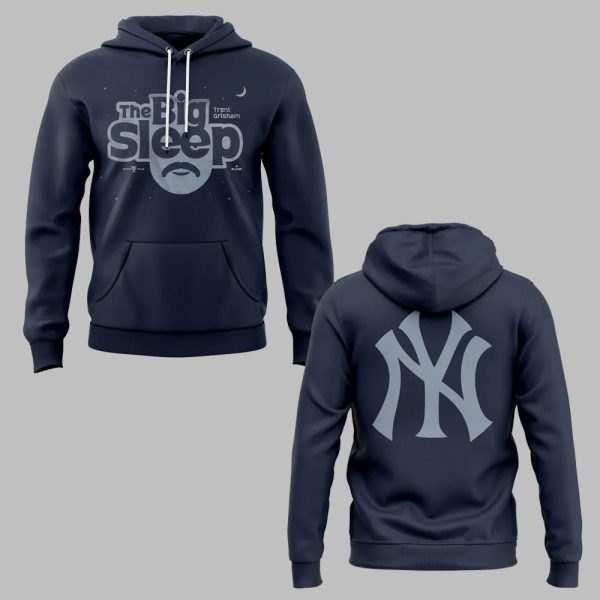 2025 NY Yankees The Big Sleep Hoodie 1