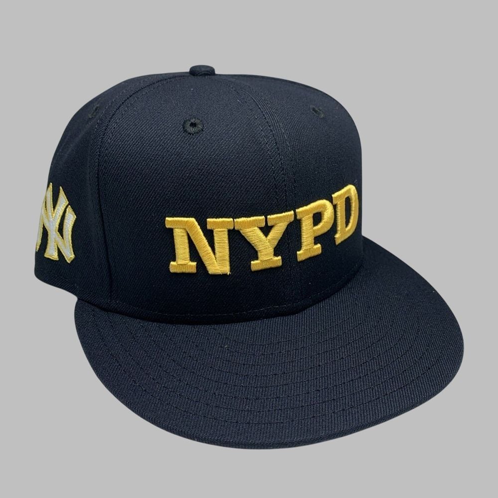 2025 NYPD Yankees 9 11 Hat 09