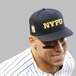 2025 NYPD Yankees 9 11 Hat