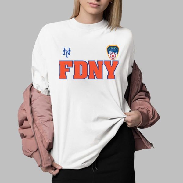 2025 New York Mets FDNY 9 11 Shirt 0 2